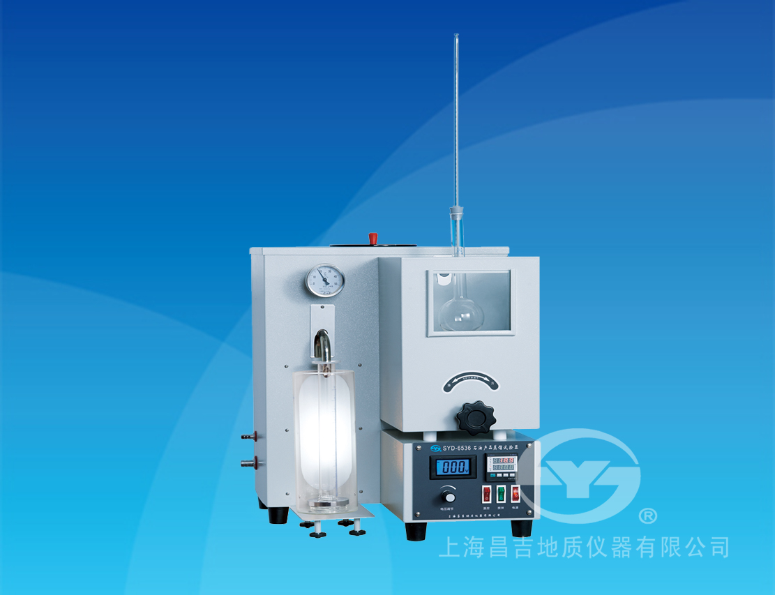  SYD-6536 石油产品蒸馏试验器(前置式)