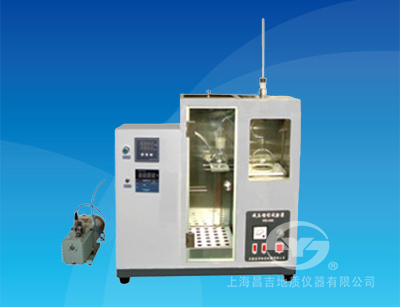 SYD-0165A 减压馏程测定器（数显型）