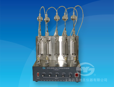  SYD-380B石油产品硫含量试验器（燃灯法）